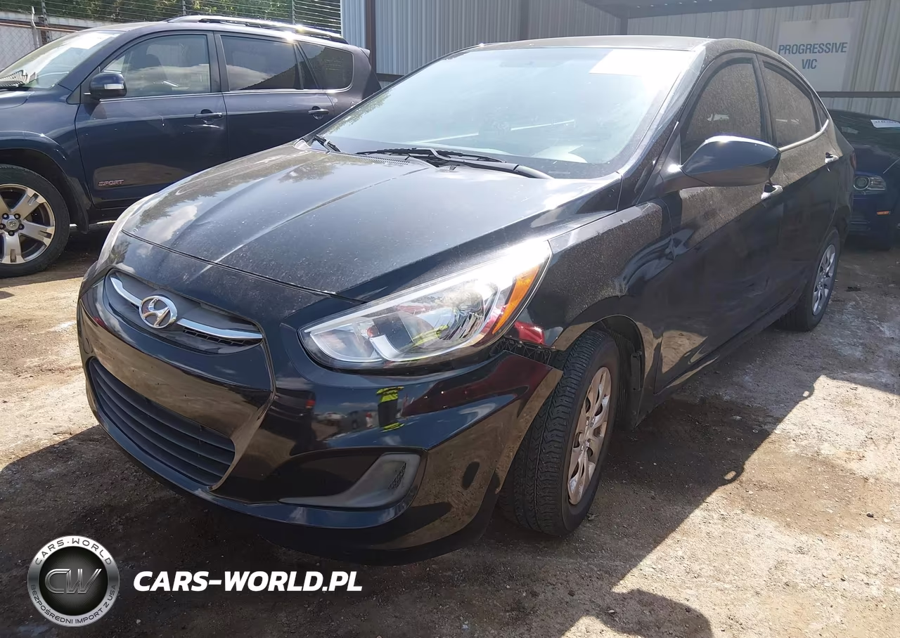2017 Hyundai Accent Se VIN:KMHCT4AE8HU200369 - 2