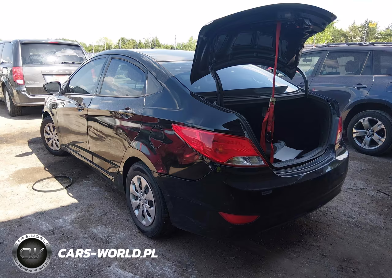 2017 Hyundai Accent Se VIN:KMHCT4AE8HU200369 - 3