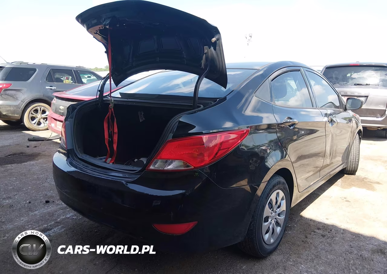 2017 Hyundai Accent Se VIN:KMHCT4AE8HU200369 - 4