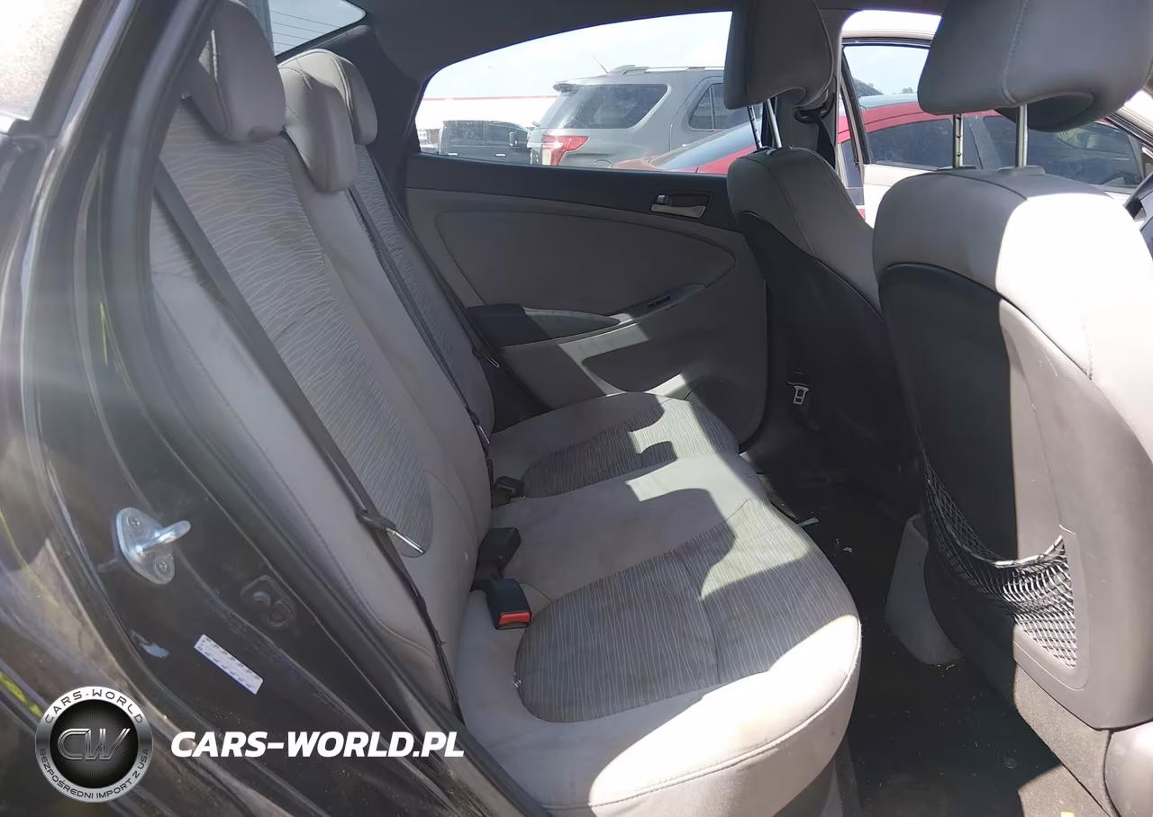 2017 Hyundai Accent Se VIN:KMHCT4AE8HU200369 - 8