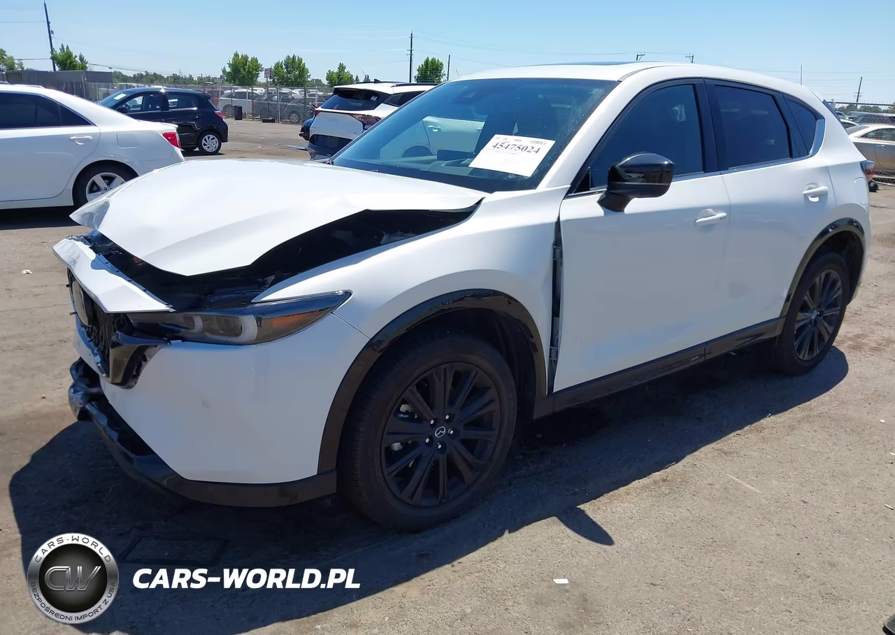 2025 Mazda Cx-5 2.5 Turbo Premium VIN:JM3KFBDY1S0617386 - 2