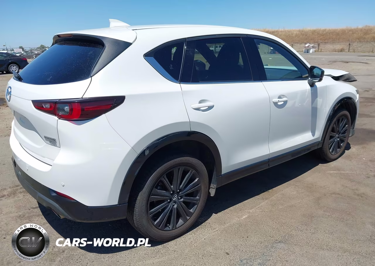 2025 Mazda Cx-5 2.5 Turbo Premium VIN:JM3KFBDY1S0617386 - 4