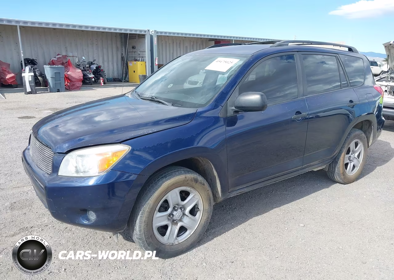 2007 Toyota Rav4 VIN:JTMZD35V075075070 - 2