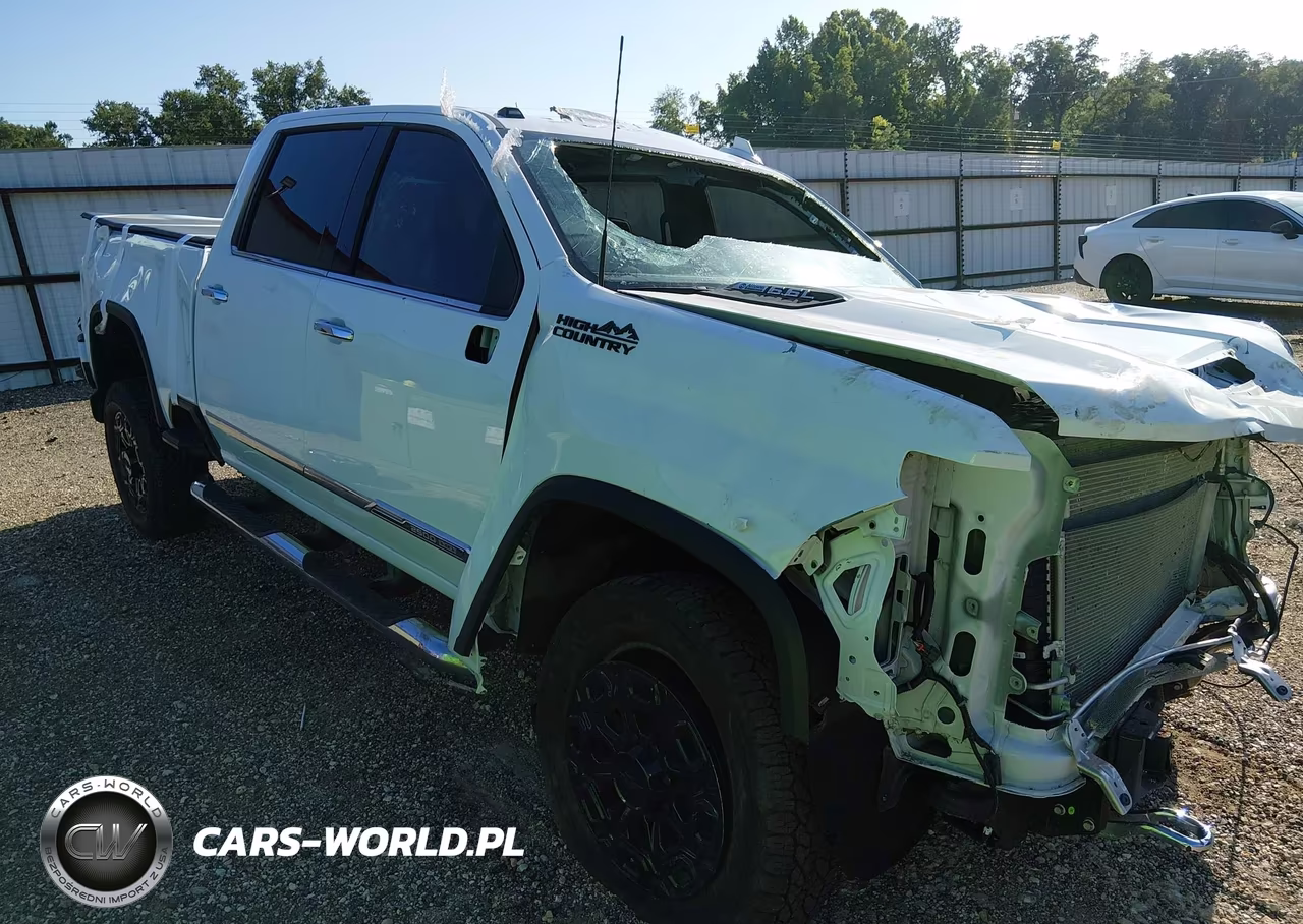 2025 Chevrolet Silverado 2500Hd 4Wd Standard Bed High Country – zdjęcie 1 z 22
