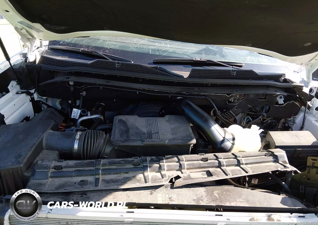 2025 Chevrolet Silverado 2500Hd 4Wd Standard Bed High Country VIN:2GC4KRE71S1227632 - 10