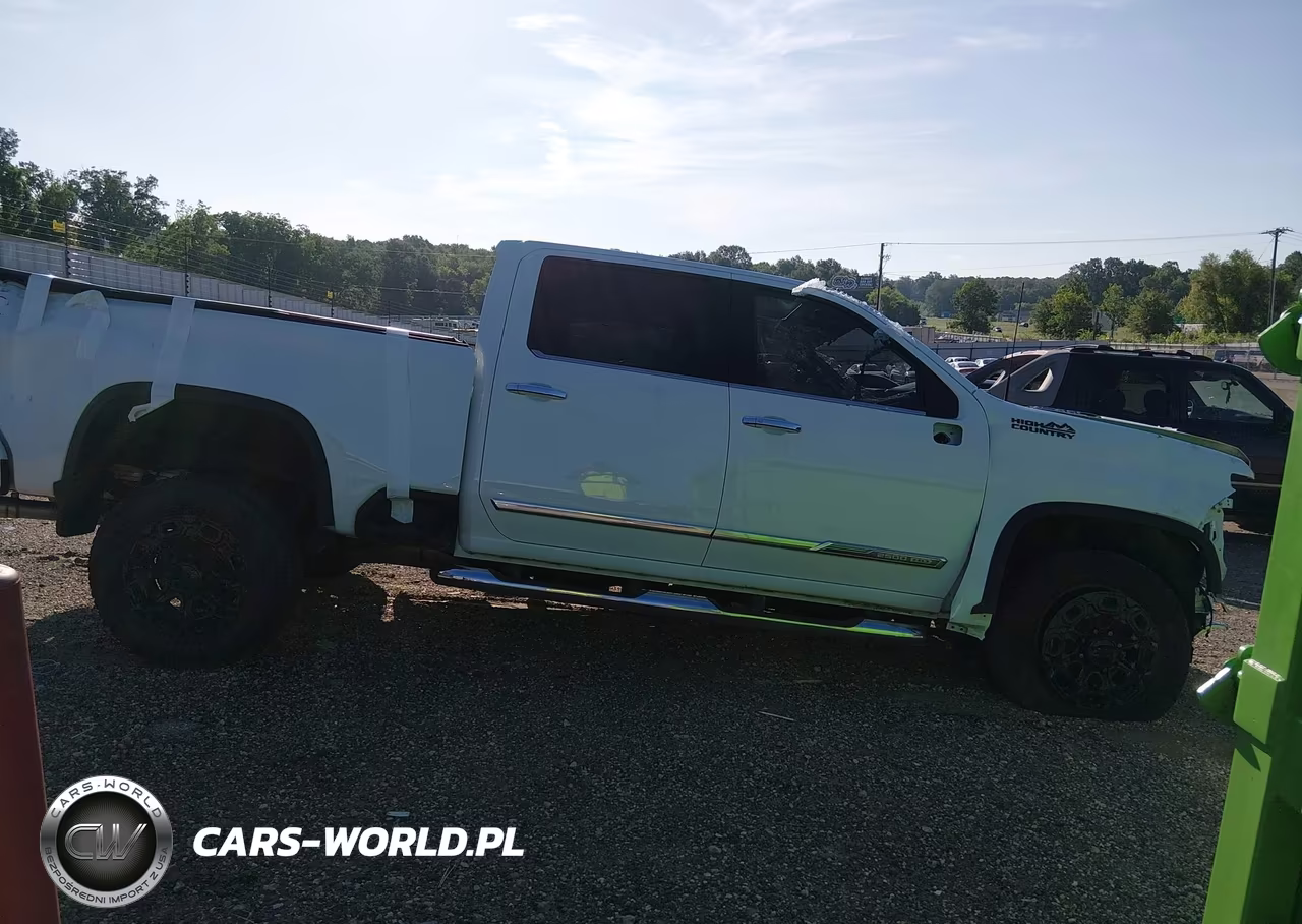 2025 Chevrolet Silverado 2500Hd 4Wd Standard Bed High Country VIN:2GC4KRE71S1227632 - 14