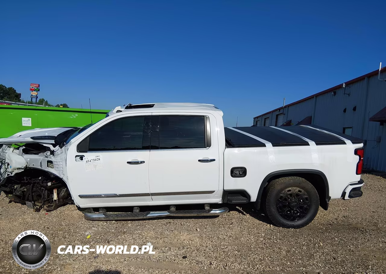 2025 Chevrolet Silverado 2500Hd 4Wd Standard Bed High Country VIN:2GC4KRE71S1227632 - 15