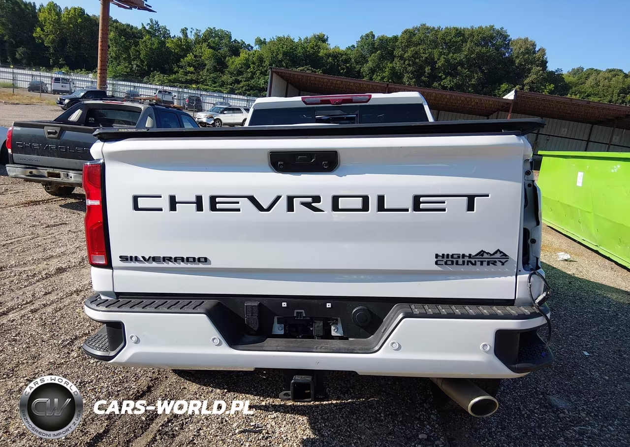 2025 Chevrolet Silverado 2500Hd 4Wd Standard Bed High Country VIN:2GC4KRE71S1227632 - 17