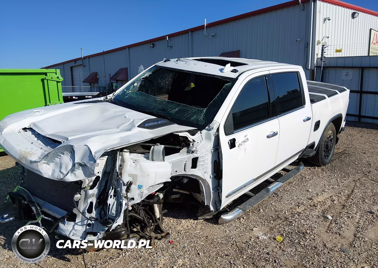 2025 Chevrolet Silverado 2500Hd 4Wd Standard Bed High Country VIN:2GC4KRE71S1227632 - 2