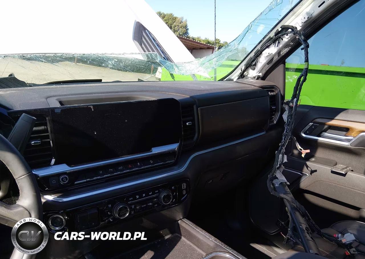 2025 Chevrolet Silverado 2500Hd 4Wd Standard Bed High Country VIN:2GC4KRE71S1227632 - 20