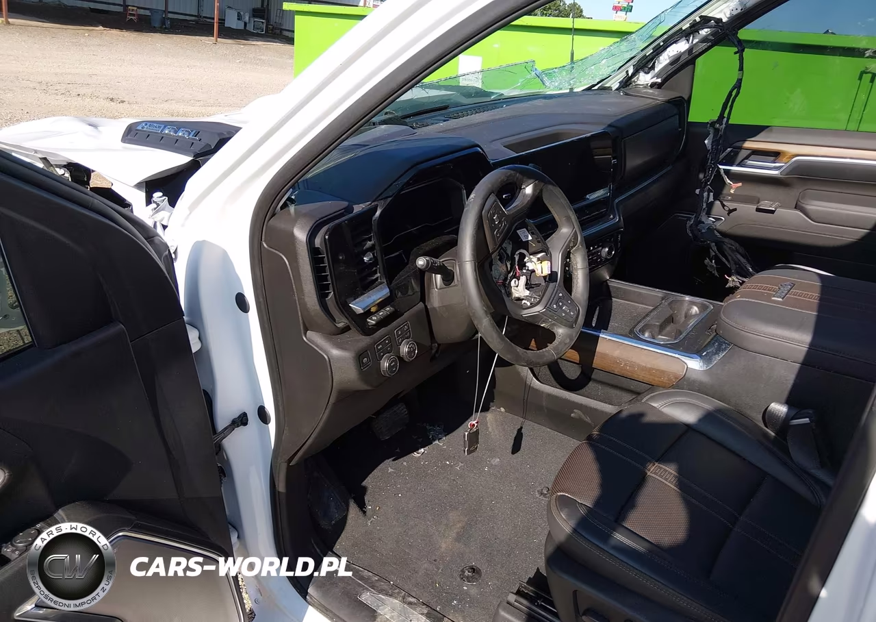 2025 Chevrolet Silverado 2500Hd 4Wd Standard Bed High Country VIN:2GC4KRE71S1227632 - 21