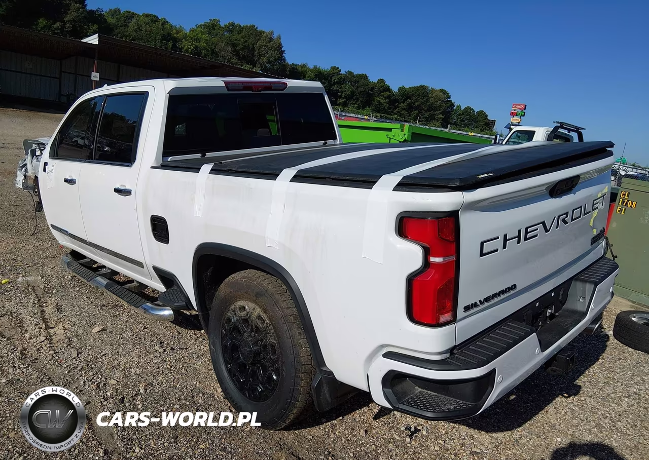 2025 Chevrolet Silverado 2500Hd 4Wd Standard Bed High Country VIN:2GC4KRE71S1227632 - 3