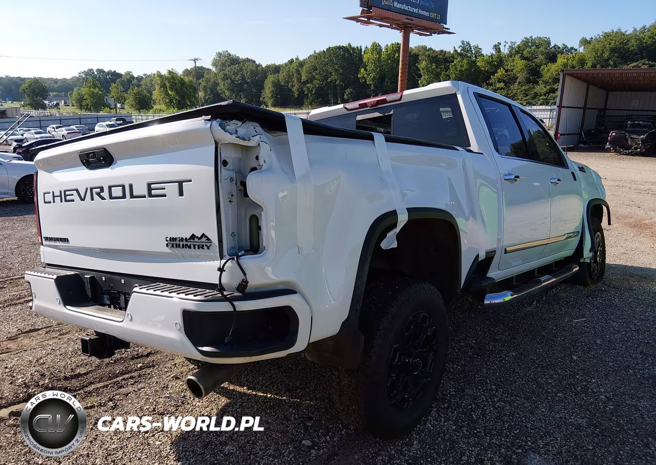 2025 Chevrolet Silverado 2500Hd 4Wd Standard Bed High Country VIN:2GC4KRE71S1227632 - 4