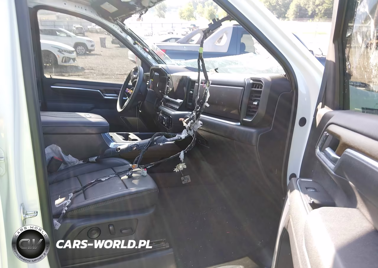 2025 Chevrolet Silverado 2500Hd 4Wd Standard Bed High Country VIN:2GC4KRE71S1227632 - 5