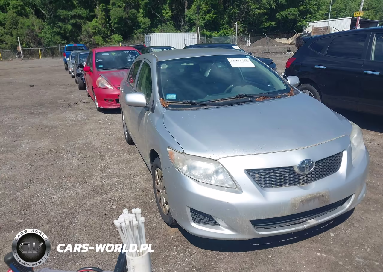 2010 Toyota Corolla Le