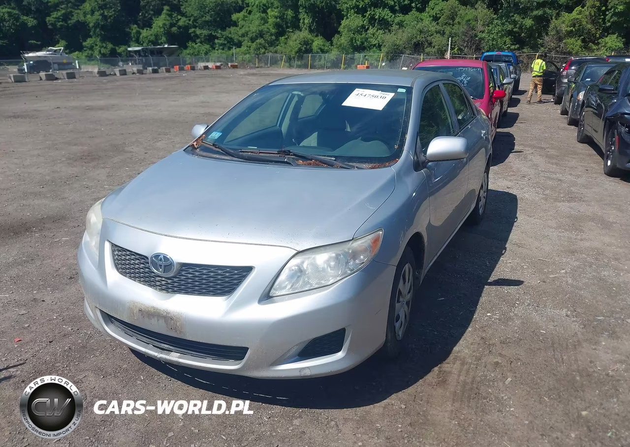 2010 Toyota Corolla Le VIN:JTDBU4EEXAJ080783 - 2