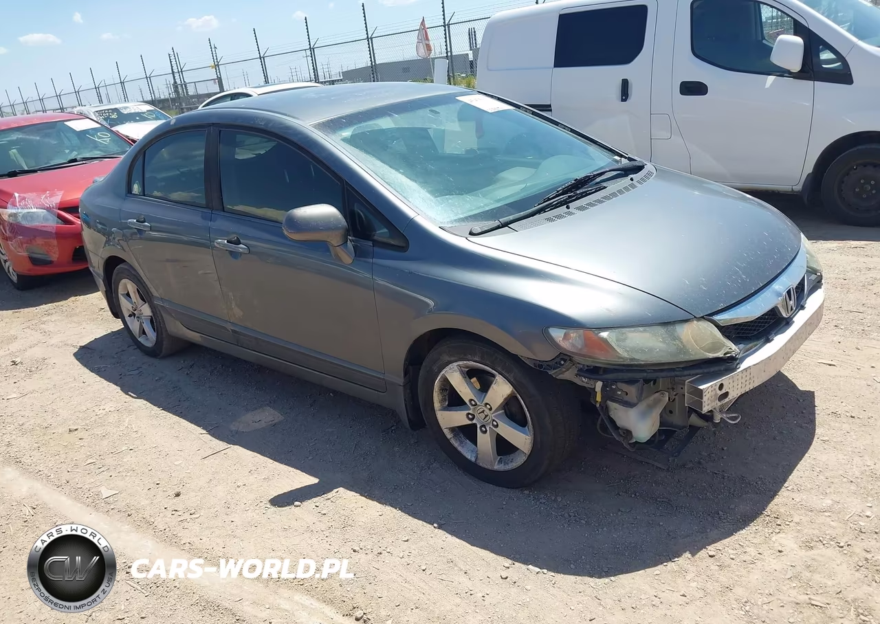2010 Honda Civic Lx-S – zdjęcie 1 z 13