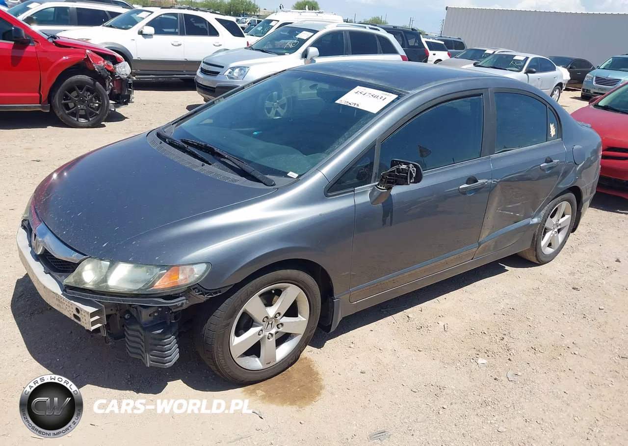 2010 Honda Civic Lx-S VIN:19XFA1F6XAE059252 - 2
