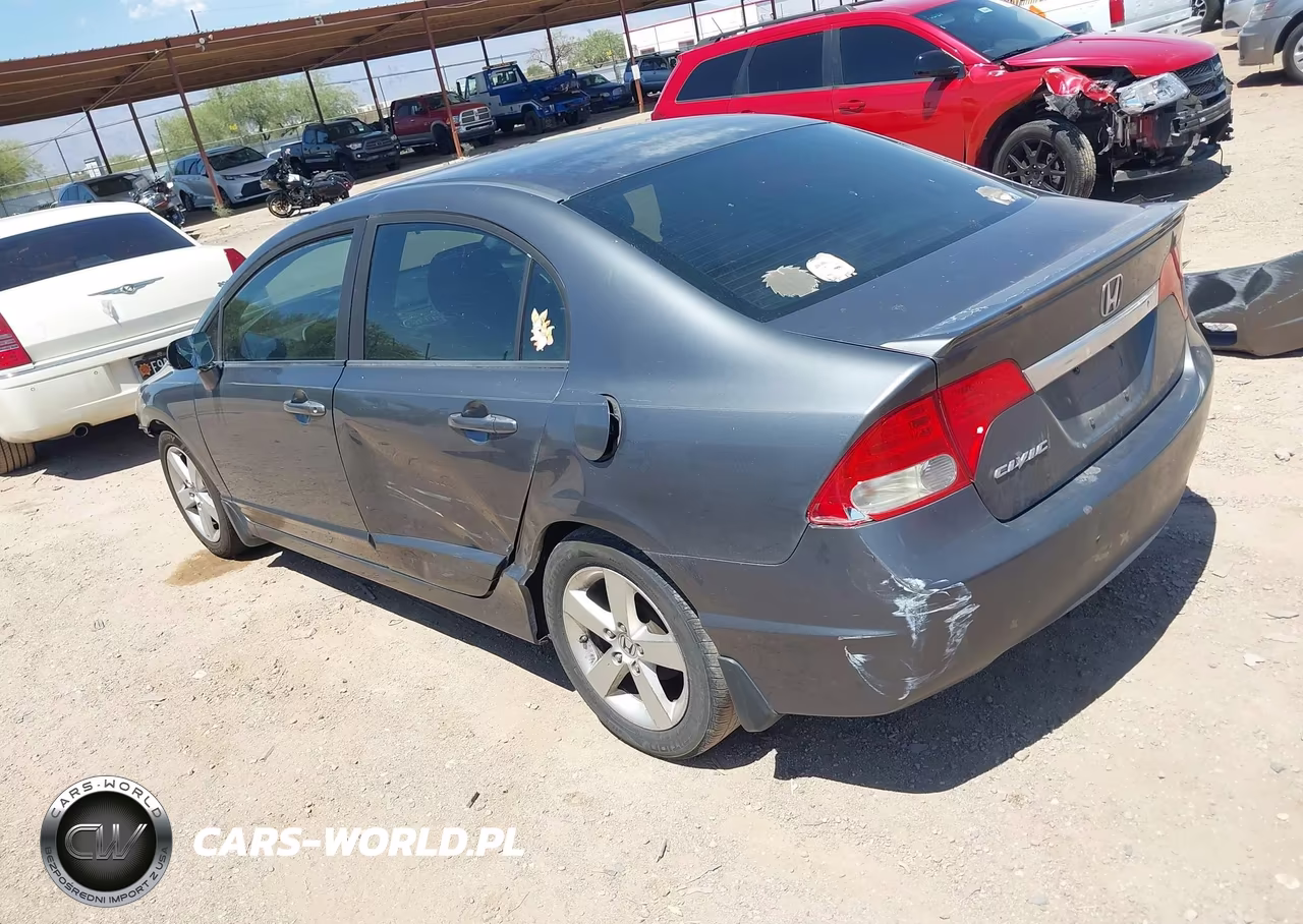 2010 Honda Civic Lx-S VIN:19XFA1F6XAE059252 - 3