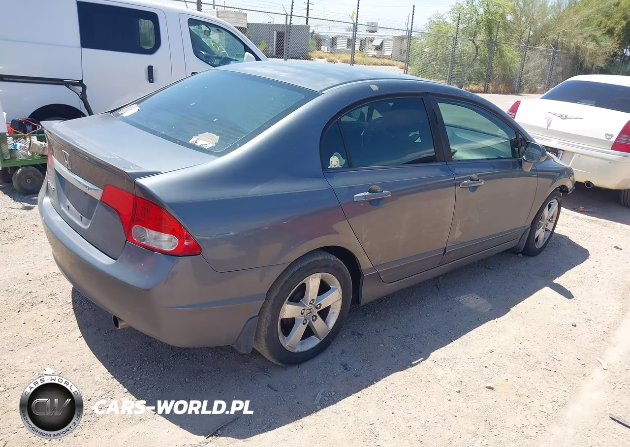 2010 Honda Civic Lx-S VIN:19XFA1F6XAE059252 - 4