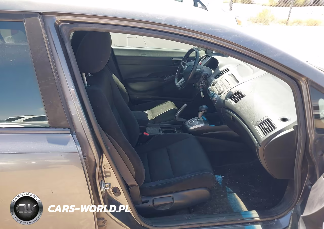 2010 Honda Civic Lx-S VIN:19XFA1F6XAE059252 - 5
