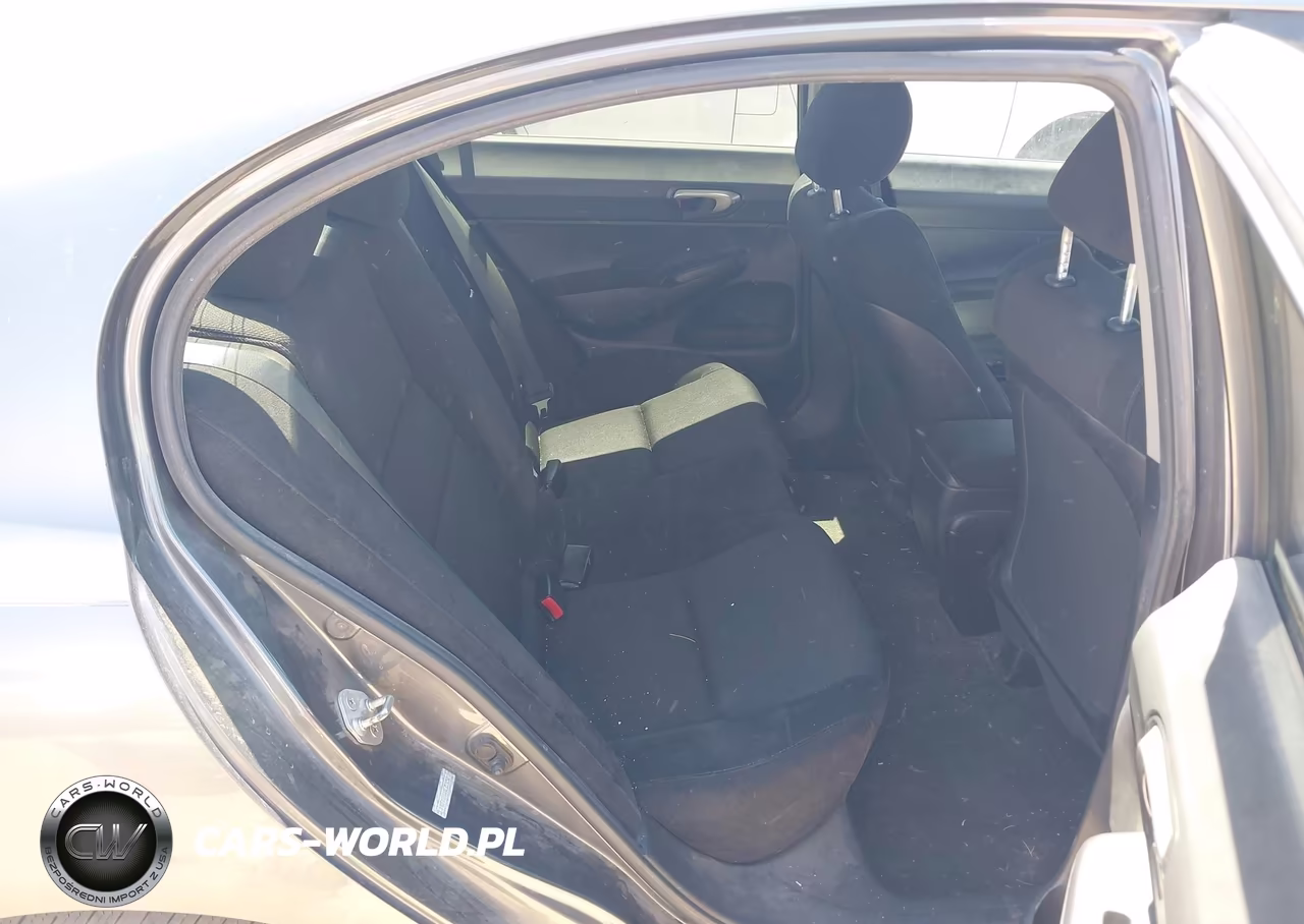 2010 Honda Civic Lx-S VIN:19XFA1F6XAE059252 - 8