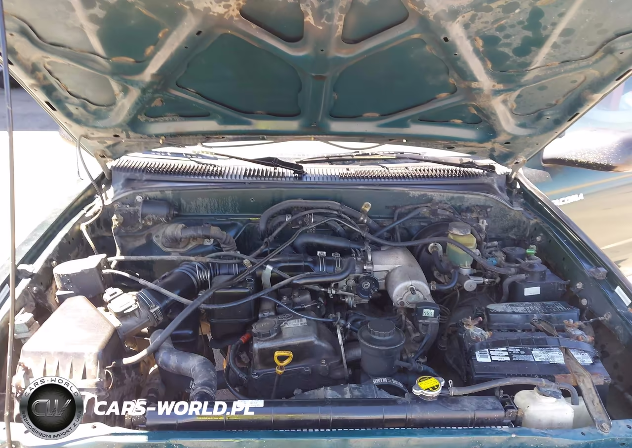2000 Toyota Tacoma VIN:4TAVL52NXYZ625754 - 10