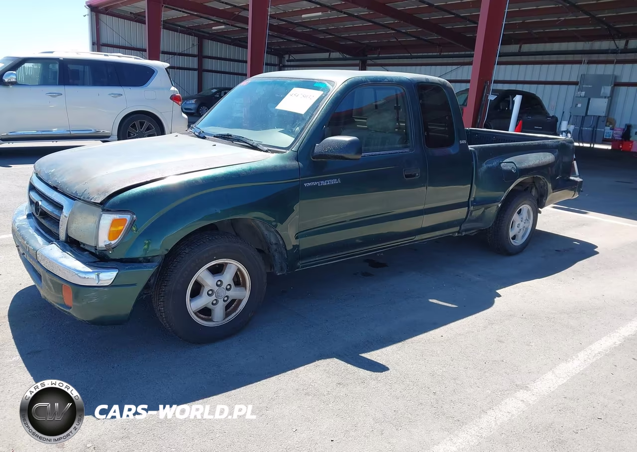 2000 Toyota Tacoma VIN:4TAVL52NXYZ625754 - 2