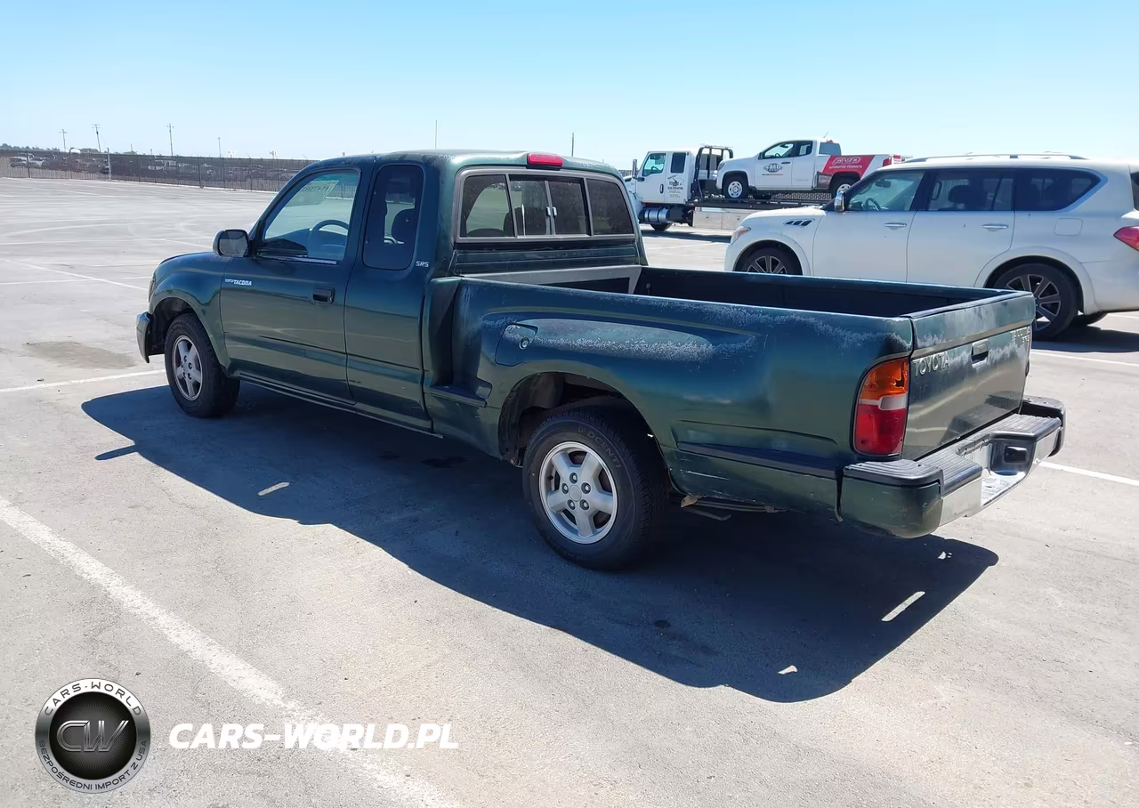 2000 Toyota Tacoma VIN:4TAVL52NXYZ625754 - 3