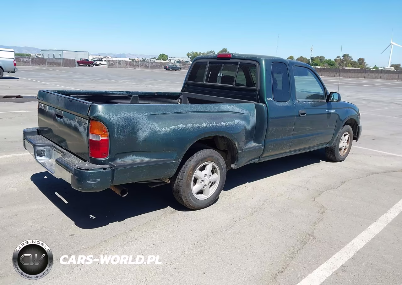 2000 Toyota Tacoma VIN:4TAVL52NXYZ625754 - 4