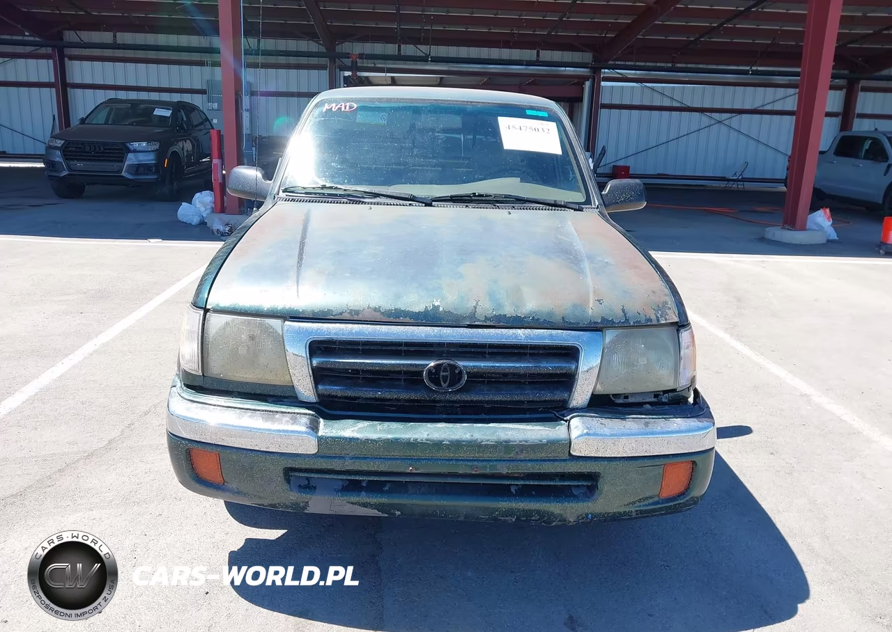 2000 Toyota Tacoma VIN:4TAVL52NXYZ625754 - 6
