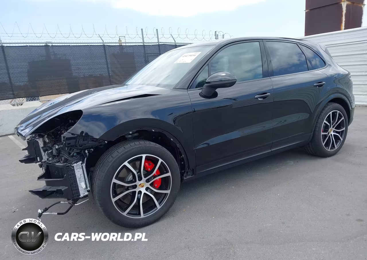 2024 Porsche Cayenne S VIN:WP1AL2AY9RDA35474 - 2