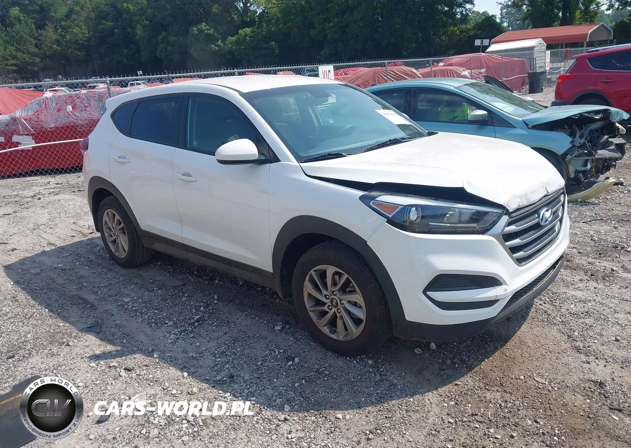 2018 Hyundai Tucson Se – zdjęcie 1 z 16