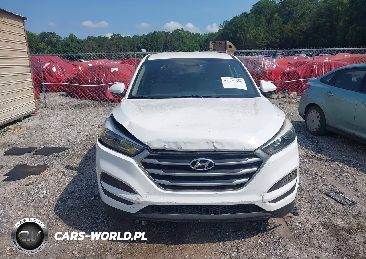 2018 Hyundai Tucson Se VIN:KM8J2CA42JU765122 - 12
