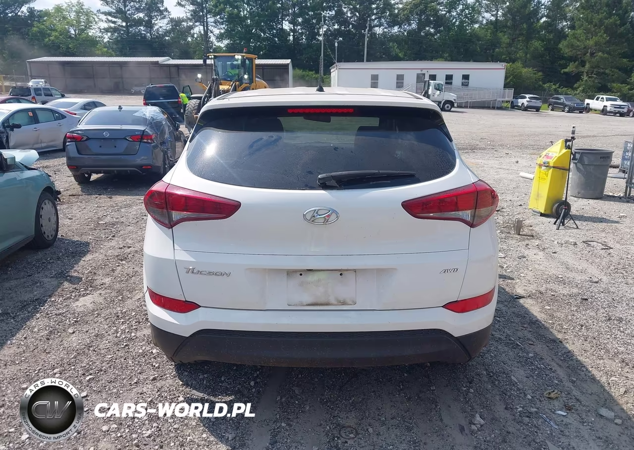 2018 Hyundai Tucson Se VIN:KM8J2CA42JU765122 - 16