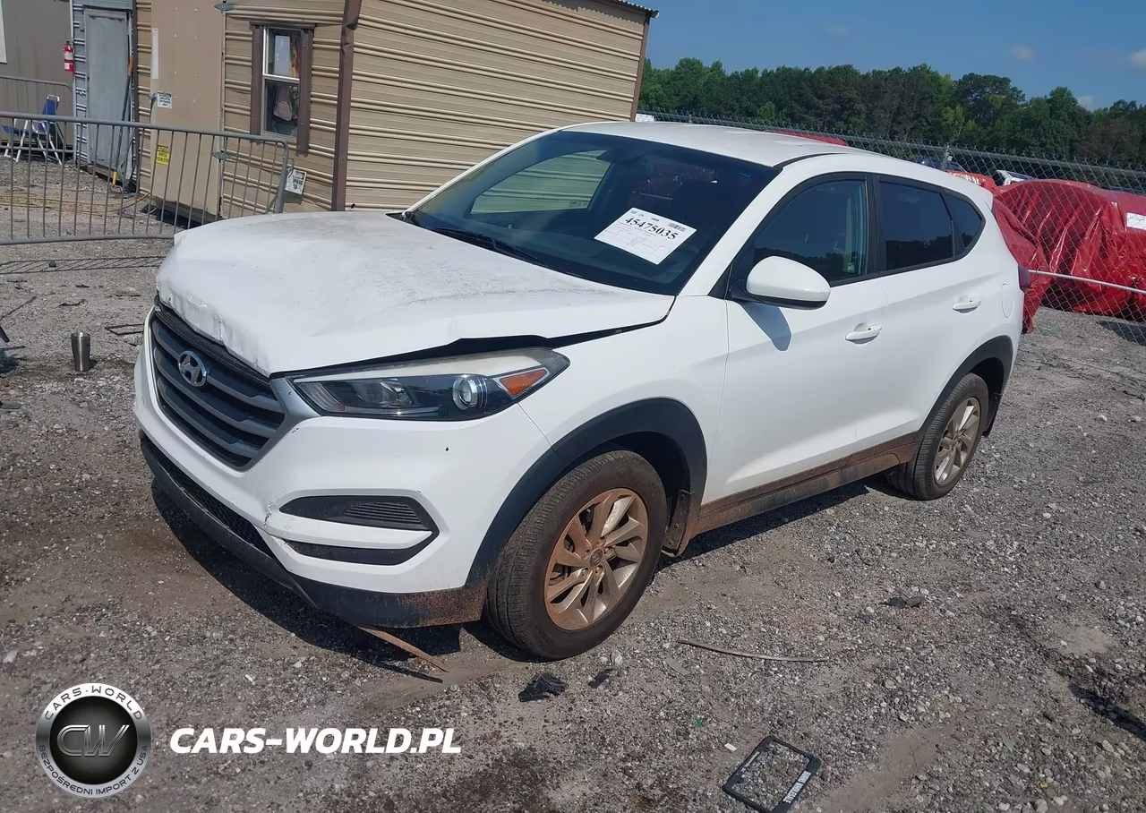 2018 Hyundai Tucson Se VIN:KM8J2CA42JU765122 - 2