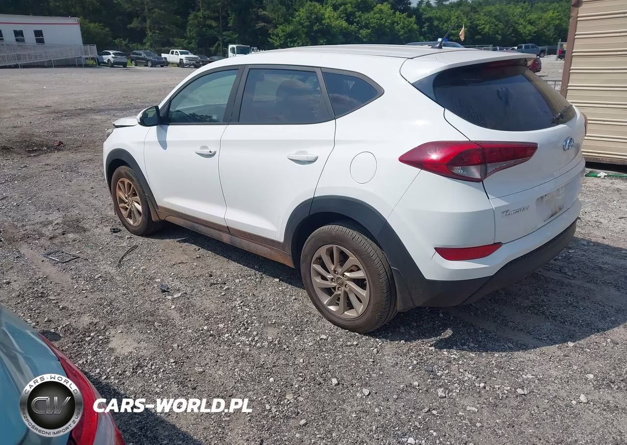 2018 Hyundai Tucson Se VIN:KM8J2CA42JU765122 - 3
