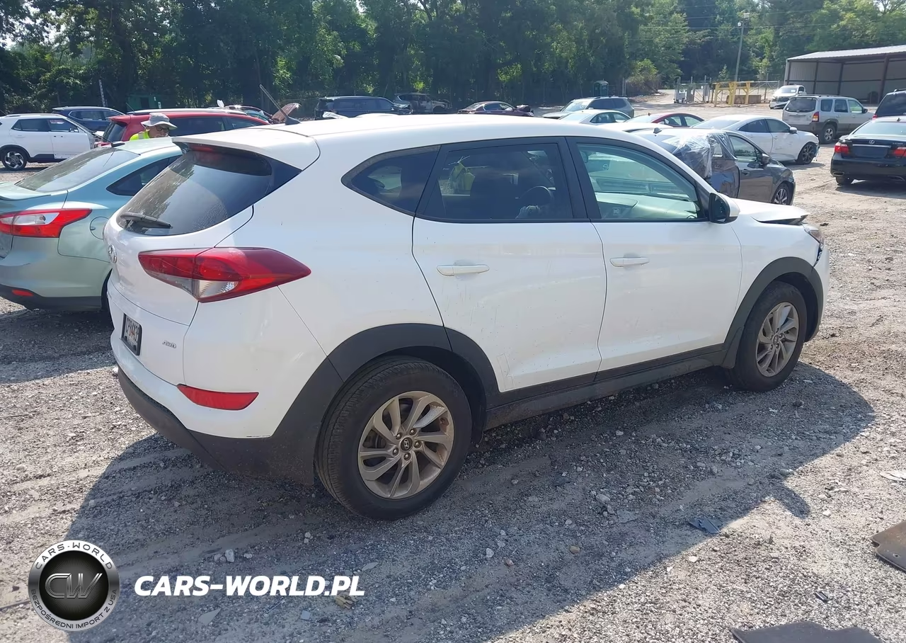 2018 Hyundai Tucson Se VIN:KM8J2CA42JU765122 - 4