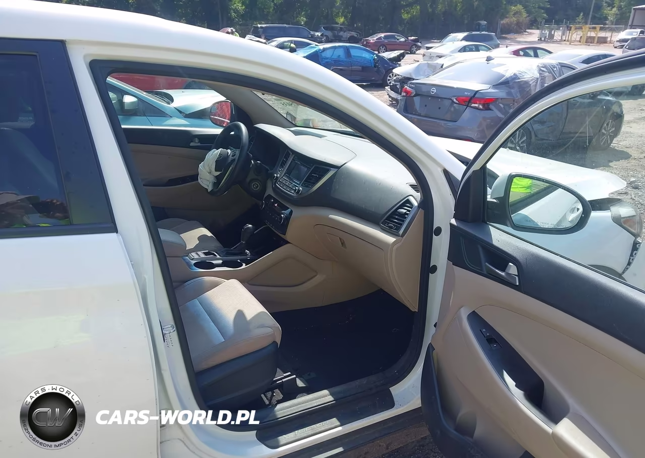 2018 Hyundai Tucson Se VIN:KM8J2CA42JU765122 - 5