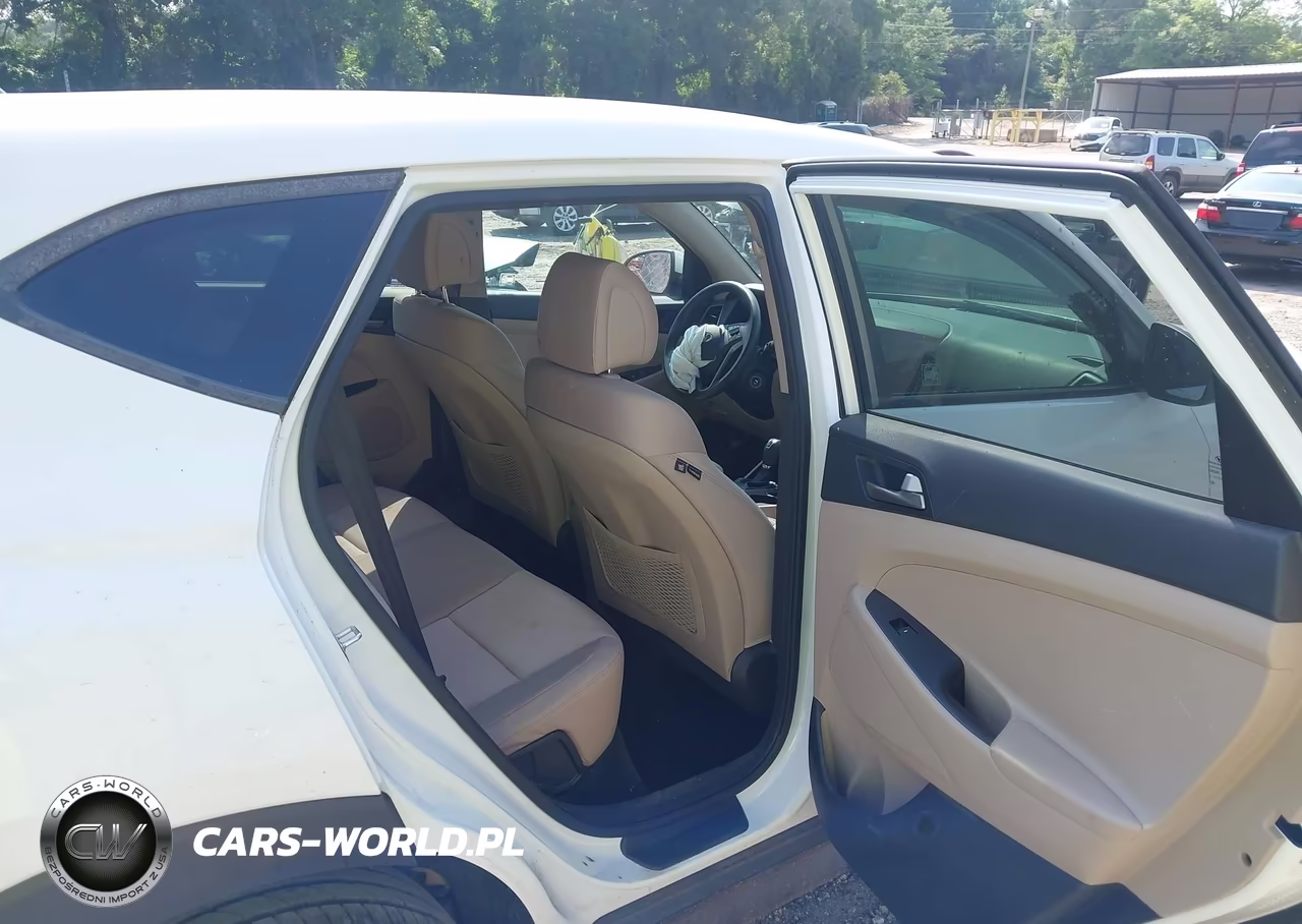 2018 Hyundai Tucson Se VIN:KM8J2CA42JU765122 - 8