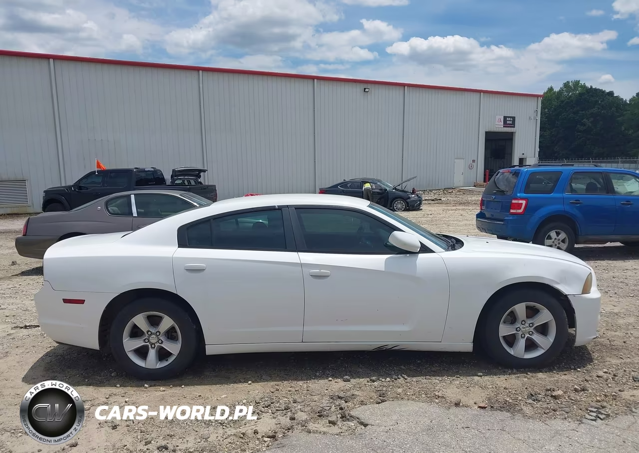 2014 Dodge Charger Se VIN:2C3CDXBG2EH274733 - 13