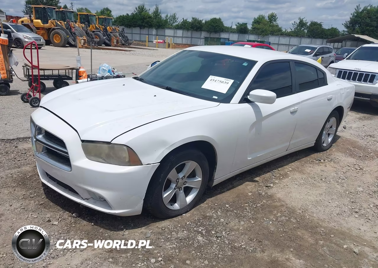 2014 Dodge Charger Se VIN:2C3CDXBG2EH274733 - 2