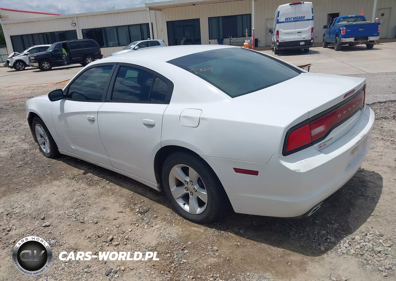 2014 Dodge Charger Se VIN:2C3CDXBG2EH274733 - 3