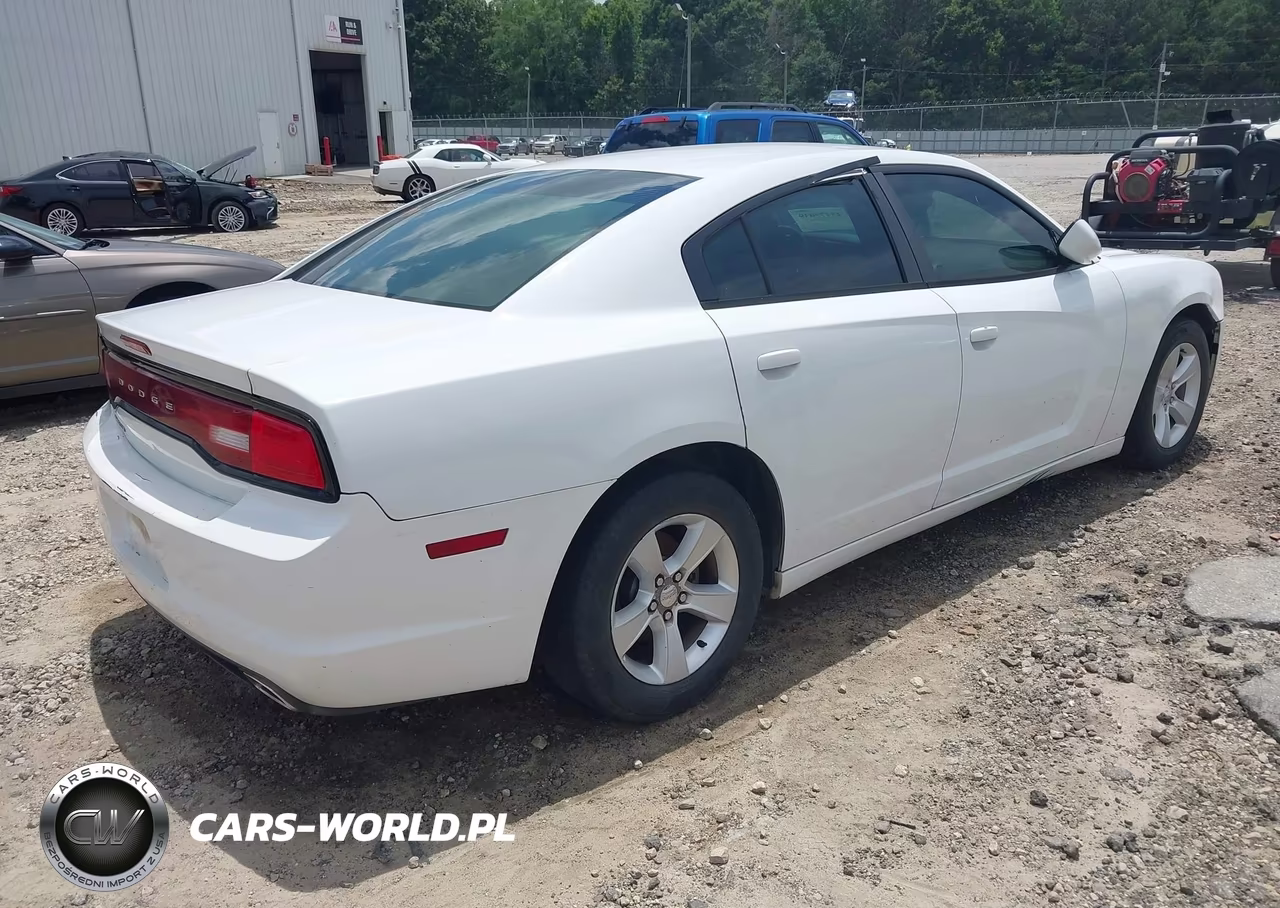 2014 Dodge Charger Se VIN:2C3CDXBG2EH274733 - 4