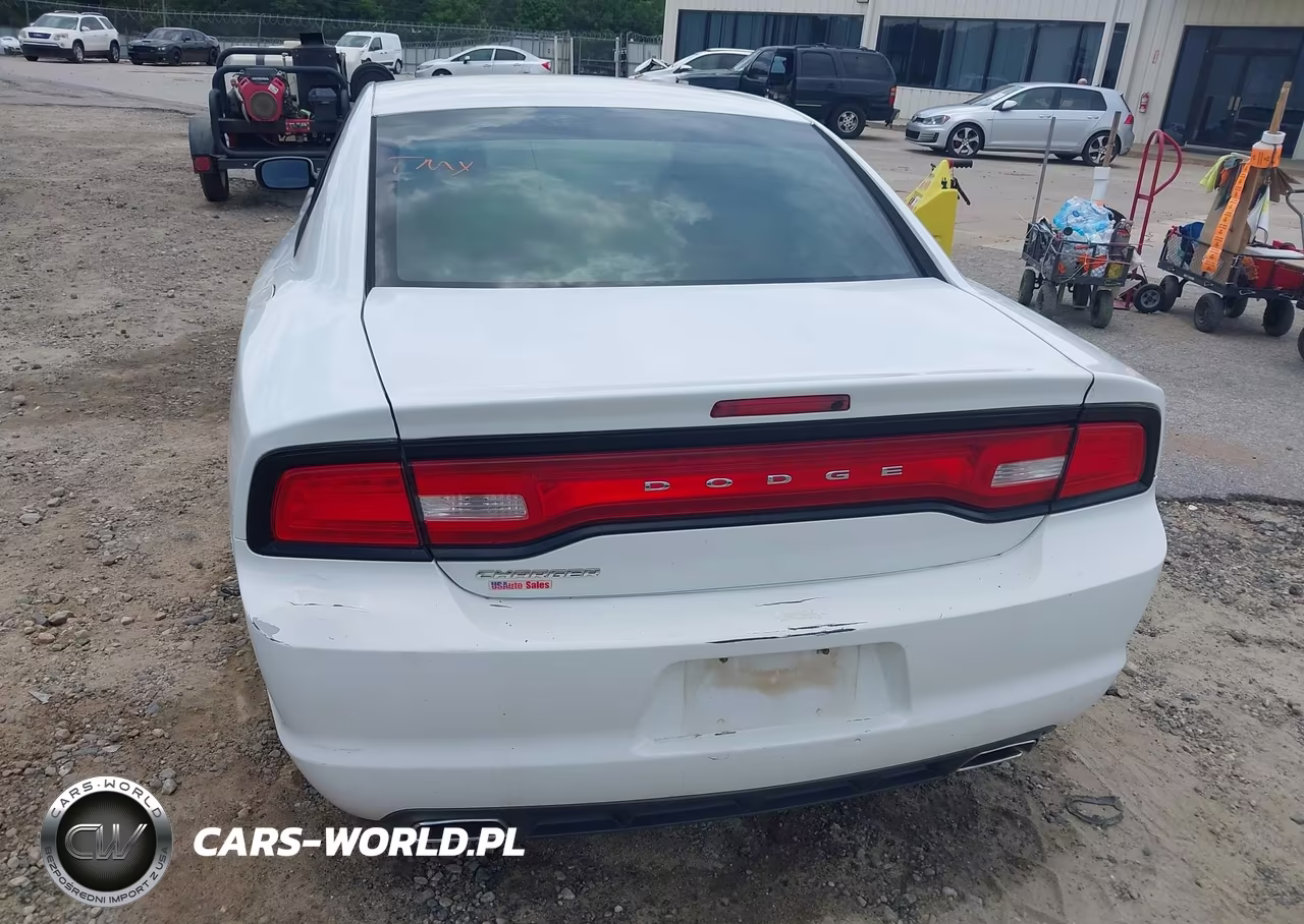 2014 Dodge Charger Se VIN:2C3CDXBG2EH274733 - 6