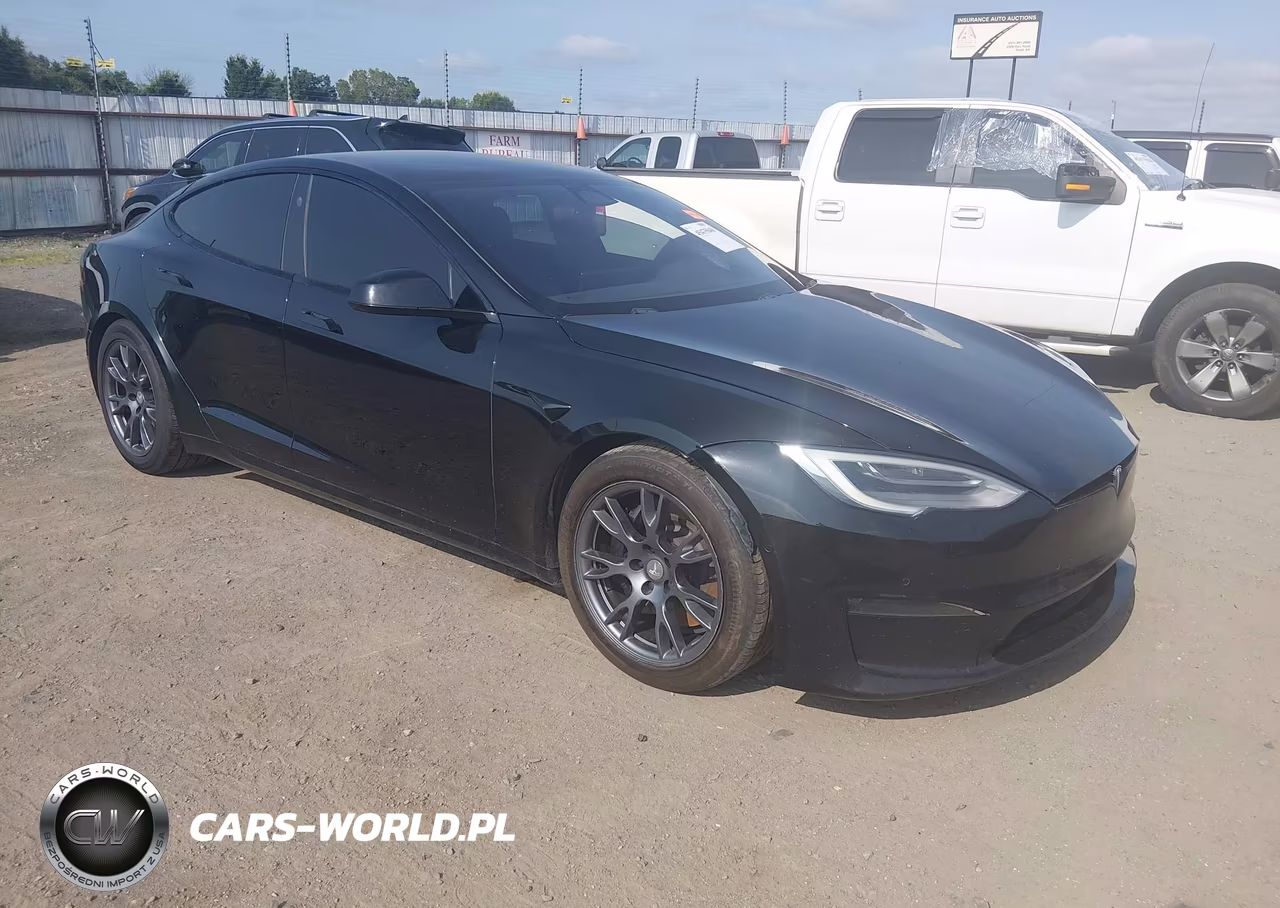 2021 Tesla Model S Long Range Dual Motor All-Wheel Drive – zdjęcie 1 z 19