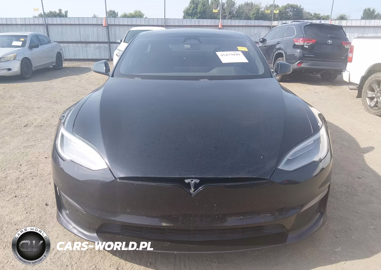 2021 Tesla Model S Long Range Dual Motor All-Wheel Drive VIN:5YJSA1E54MF428385 - 12