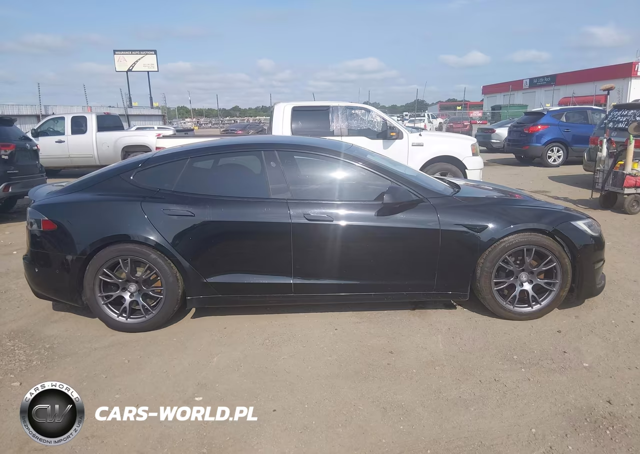 2021 Tesla Model S Long Range Dual Motor All-Wheel Drive VIN:5YJSA1E54MF428385 - 13