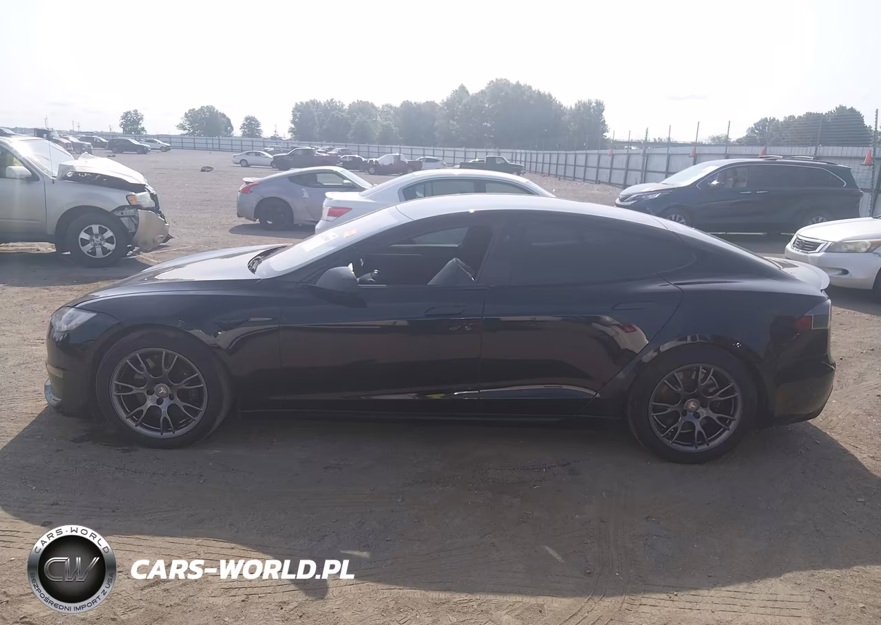 2021 Tesla Model S Long Range Dual Motor All-Wheel Drive VIN:5YJSA1E54MF428385 - 14