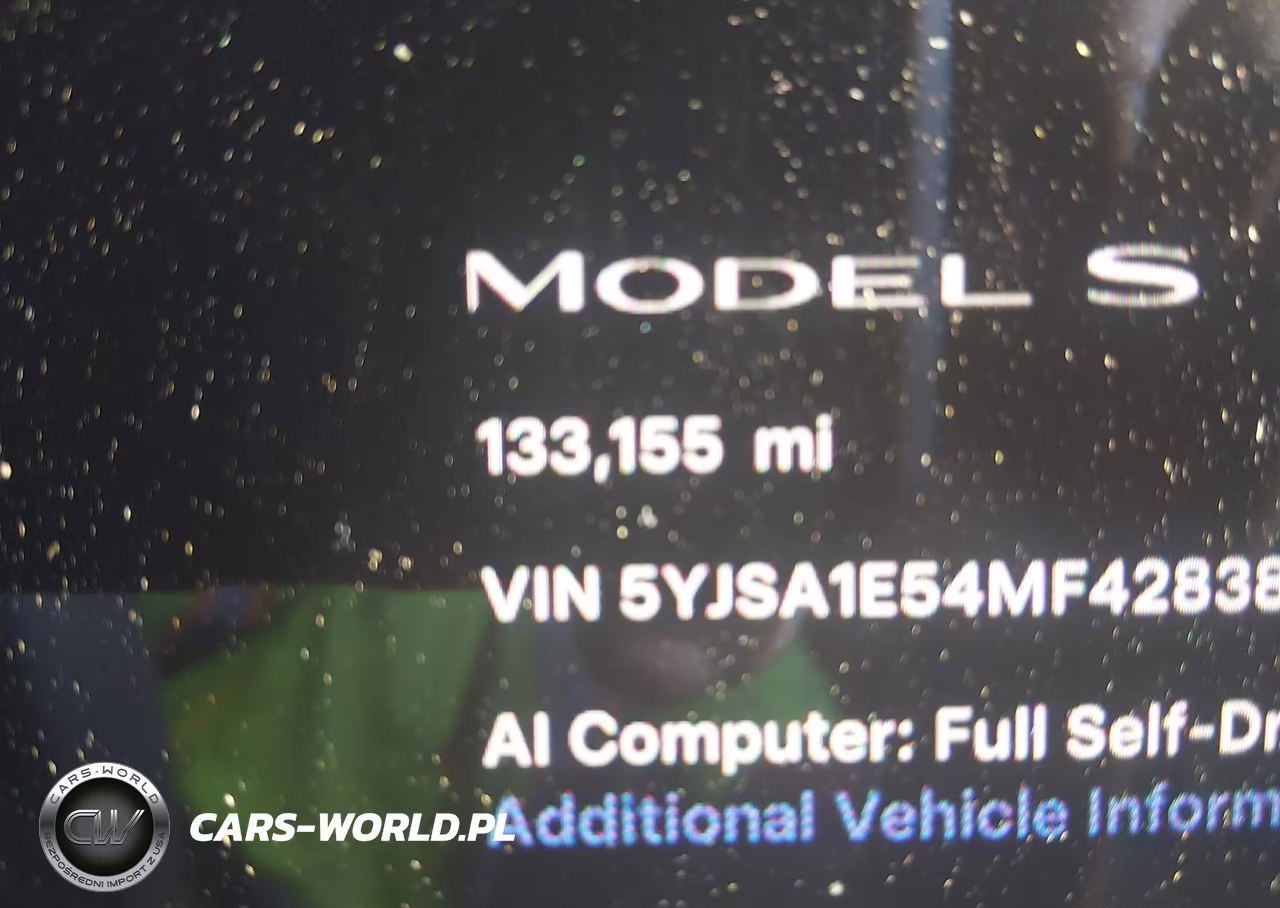 2021 Tesla Model S Long Range Dual Motor All-Wheel Drive VIN:5YJSA1E54MF428385 - 15